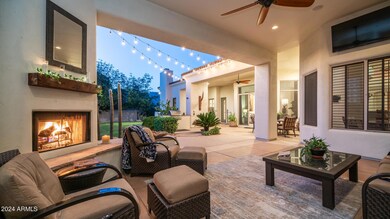 Patio w/fireplace