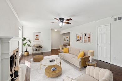 The floor plan is perfect for entertaining! Each s