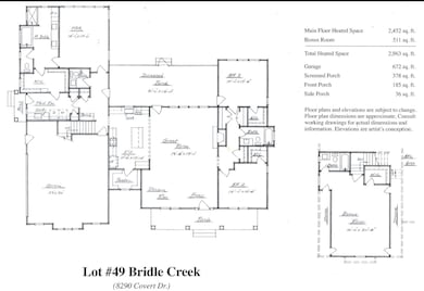 Floorplan Lot 49 Covert