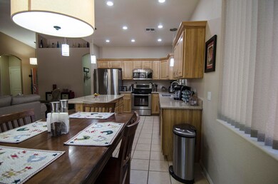 Dining Room and Kitchen