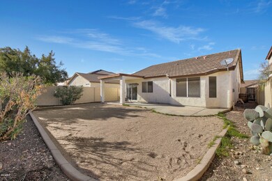 Large Pool Sized Back Yard