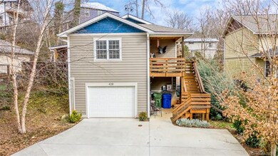 Custom front porch & stairs