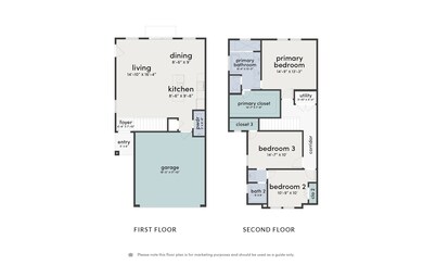 2-story floor plan
1,535sqft