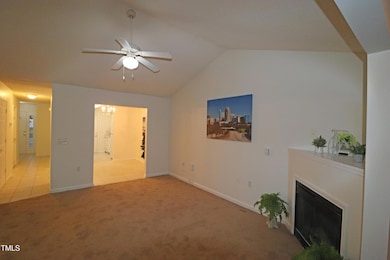 Spacious Living Room