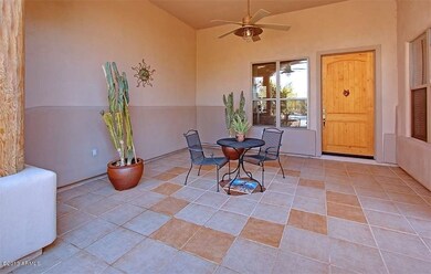 Covered Entry Patio