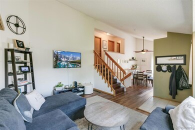 Open-Concept Living on the Main Level of the Home.