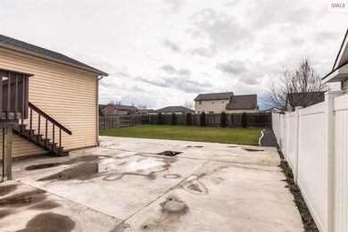 Check out the size of this back yard patio - it co