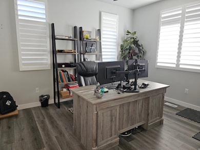 Office space featuring healthy amount of natural light