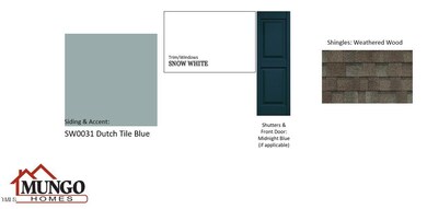 38 GL FM - Exterior Color Scheme
