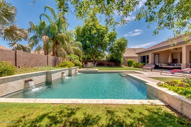 Pool from West yard
