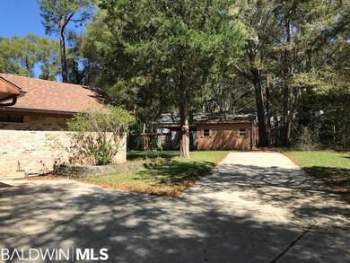 Out building with RV pad and Amp connection.