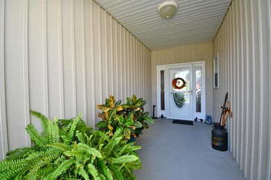 Covered Porch