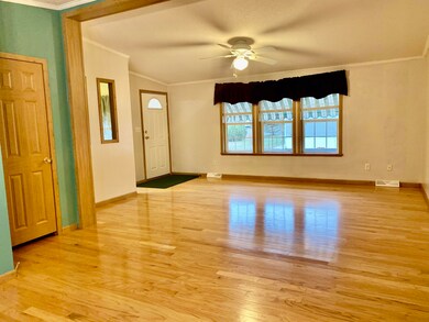 Open Living room