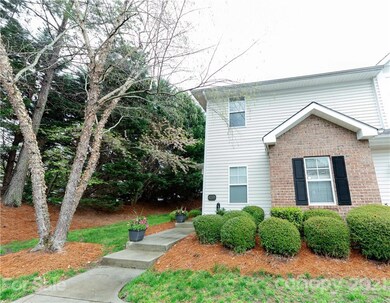 Two assigned parking spaces right outside the dront door.  Visitors spaces available also in the same parking area.