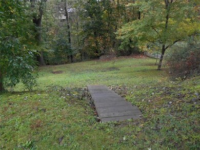 New steps leading to back yard.