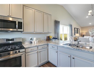 A stunning kitchen layout, all while remaining rem