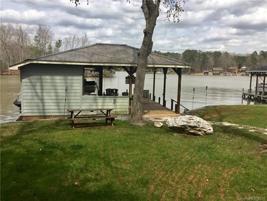 dock and cove view