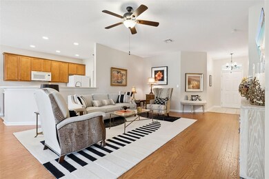 View of the Great Room & Kitchen areas