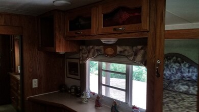 bedroom window and cabinet storage