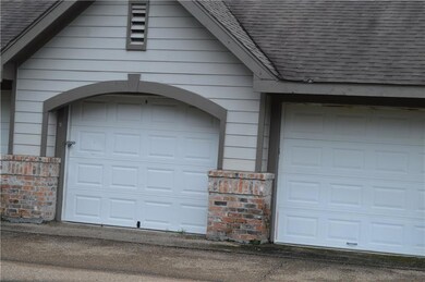 Garage to the condo