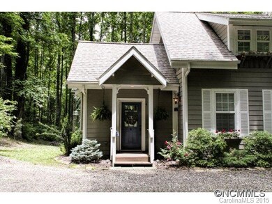 Welcoming Front Entry