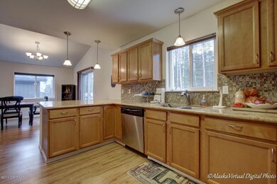 Plenty of Counter & Cabinets