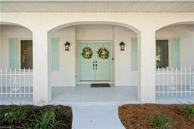 View of exterior entry