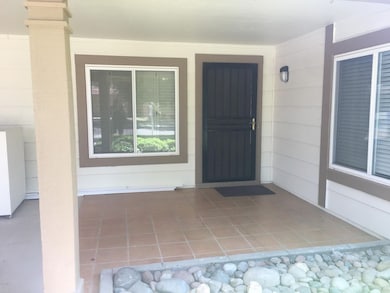 front door