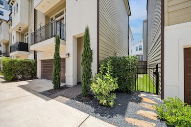 Fully fenced single family home with backyard