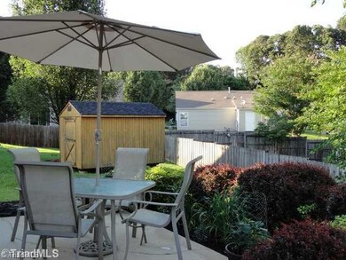 Patio/Deck. View from Patio with Lots of Nice Landscaping