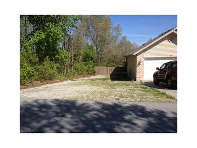 Parking Lot/Garage. Huge oversized lot, enough room to park R.V