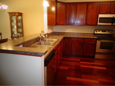 Breakfast bar