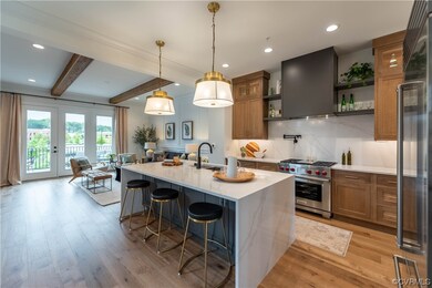 Photos are of Rowland Model Home and may demonstra