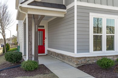 Covered Front Porch