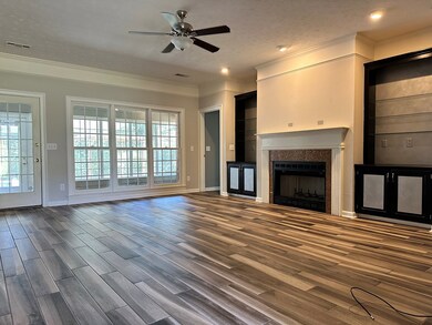 Spacious Great Room