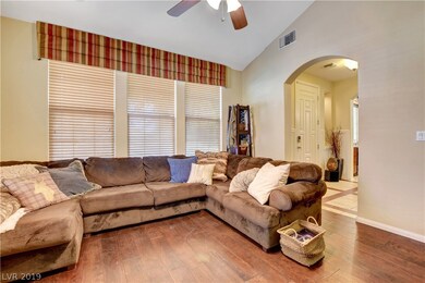VIEW FROM LIVING RM TO FOYER