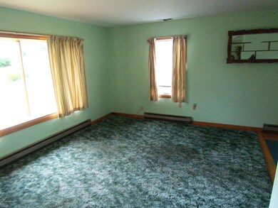 living room with wood floors
