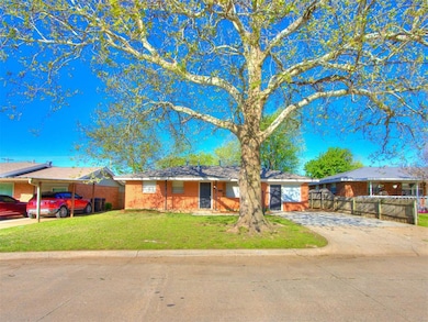 Ranch-style house featuring concrete driveway, a c