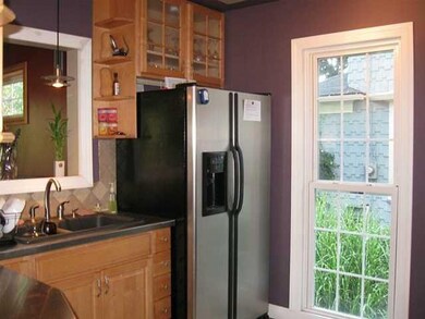 Kitchen. The kitchen comes with black & stainless 