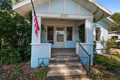 Great porch to watch the neighborhood