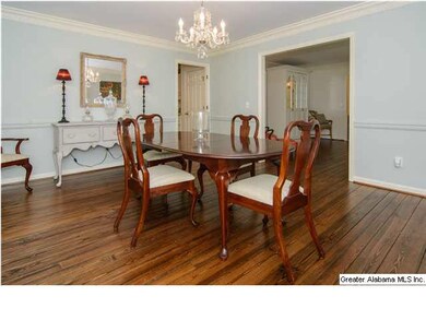 Dining Room also has new heart pine flooring, crow