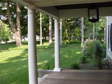 Patio/Deck OPEN FRONT PORCH W/ NEW MAHOGANY DECKIN
