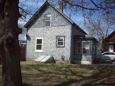 Exterior Back.