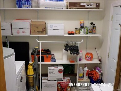 Laundry room storage