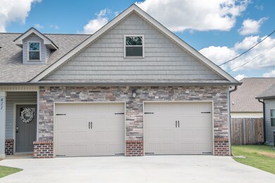 2 Car Attached Garage