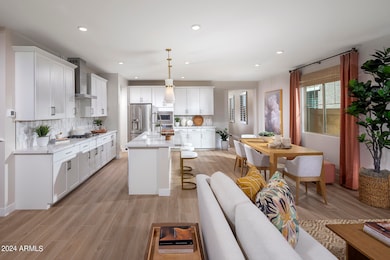 Plan 3 Model Kitchen