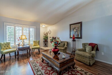 Entrance/Living Area