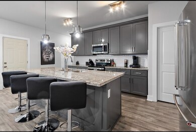 Plenty of space to cook great meals.