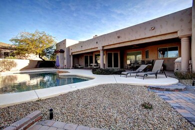 Rear Patio