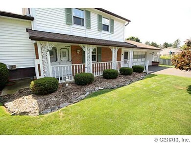 Exterior Front Open front porch